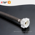 B17 304 trenza la manguera flexible del metal del alambre de acero inoxidable